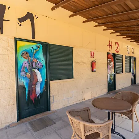 Hostal - Bungalows Camping Caceres Holiday park 2*