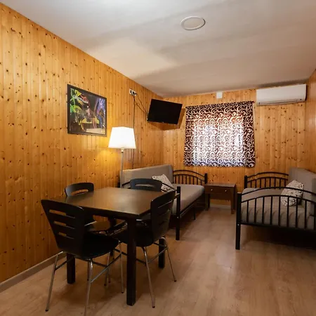 Holiday park Hostal - Bungalows Camping Caceres 2*