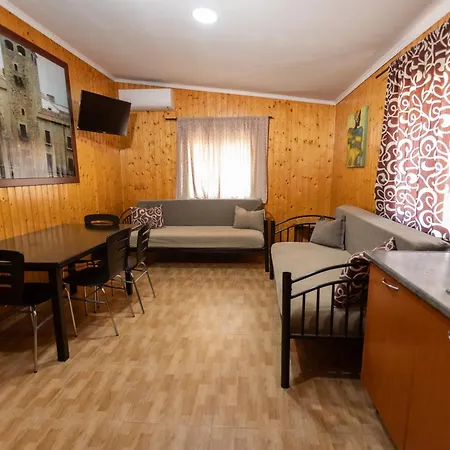 Holiday park Hostal - Bungalows Camping Caceres 2*