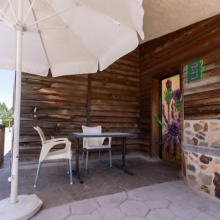 Hostal - Bungalows Camping Caceres 2* Caces
