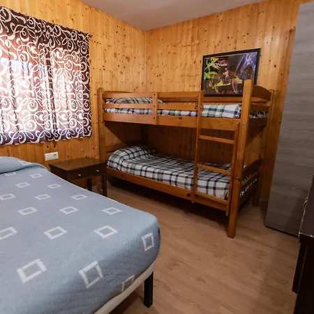 Hostal - Bungalows Camping Caceres Holiday park 2*