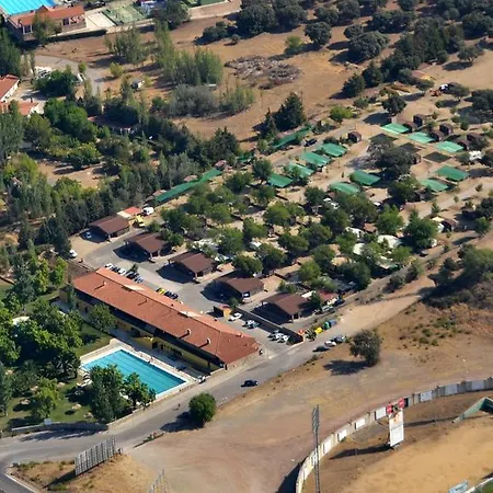 Holiday park Hostal - Bungalows Camping Caceres