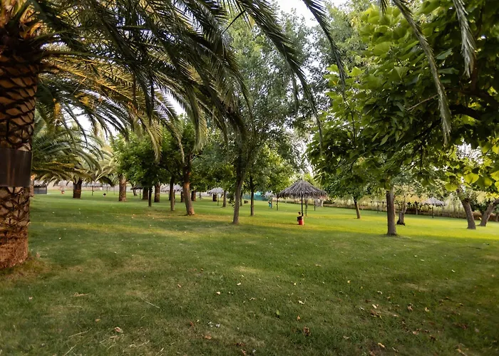 Üdülőpark - Caces